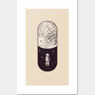 Space Capsule Posters and Art